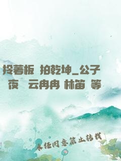 拎著板磚拍乾坤